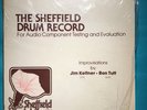 THE SHEFFIELD DRUM RECORD ORIGINAL TEST LAB 14 VINTAGE VINYL LP RECORD 12