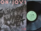 Bon Jovi Slippery When Wet Vinyl LP livin' on a prayer 1988 Excellent