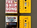 Nick Cave Bad Seeds Cassette Singles x 2 Australia – Ship Song and Weeping Song