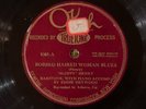Okeh 8305 Sloppy Henry BOBBED HAIRED WOMAN   - BLUES 1926  78rpm   V+