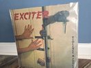 Exciter - Violence & Force 1984 US 1st - Vinyl Record LP Thrash NM