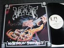 MAN-Maximum Darkness LP-1975 UK-United Artists Records-UAG 29872