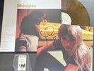 Taylor Swift Midnights Signed Mahogany Marbled Vinyl Rare Heart Signature