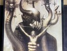 CELTIC FROST- To Mega Therion- 1986 OG US Press(1st Camo) LP Combat/ Noise