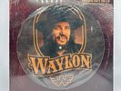 Waylon Jennings Greatest Hits Picture Disc RCA CPL1-3406 COUNTRY VINYL LP READ