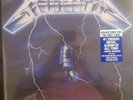 Metallica Ride The Lightning 40th Anniversary Blue Splatter Vinyl Sold out