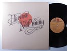 NEIL YOUNG Harvest REPRISE MSK-2277 LP VG+ matte gatefold with lyric poster e