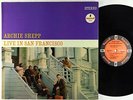 Archie Shepp - Live In San Francisco LP - Impulse - AS-9118 VG+