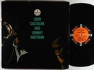 John Coltrane & Johnny Hartman - S/T LP - Impulse - A-40 RVG