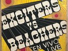 EXCITERS VS BEACHERS - EN VIVO LIVE / RARE LATIN FUNK SOUL PANAMA LP LOYOLA