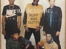 IMPRESSIONS - RUFF AND DUTTY / RARE REGGAE DUB DANCEHALL VIRGIN ISLANDS LP