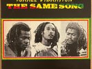 ISRAEL VIBRATION - THE SAME SONG / RARE ROOTS REGGAE LP HARVEST