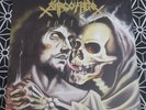 SARCOFAGO Rotting LP 1989 ORIGINAL NEAR MINT COGUMELO BRAZIL BLACK METAL