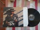 STEVIE RAY VAUGHAN and DOUBLE TROUBLE/ TEXAS FLOOD (1983) LP original EPIC 25534