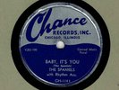 DOO-WOP : THE SPANIELS ON CHANCE RECORDS CH-1141