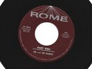DOOWOP  45 - DEL and THE ESCORTS  - BABY DOLL  - HEAR  1961 ROME