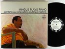 Charles Mingus - Mingus Plays Piano LP - Impulse - A-60 RVG VG+ PROMO