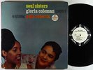 Gloria Coleman Quartet - Soul Sisters LP - Impulse - A-47 RVG PROMO