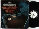 John Coltrane - Plays LP - Impulse - A-85 Mono RVG PROMO