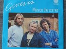 Genesis, man on the corner / submarine, SP - 45 rpm Holland