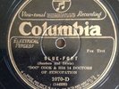 78rpm-DOC COOK AND HIS 14 DOCTORS OF SYNCOPATION