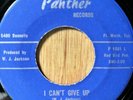 MELVIN LONDON   I Can't Give Up   Panther   northern soul 45