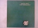 Gentle Giant The Missing Piece Chrysalis WWS-80957 Japan promo VINYL LP
