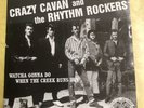 Crazy Cavan And The Rhythm Rockers Watcha Gonna Do When The Creek Runs Dry 45