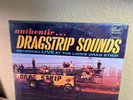 SEALED Dragster Hot Rod LP DragStrip Sounds DOT 3566 Hotrod Race Car NHRA Cars