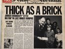 JETHRO TULL THICK AS A BRICK 1972 UK CHRYSALIS VINYL LP  CHR 1003 GREEN LABEL EX