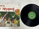 RARE CHINESE HONG KONG LISTEN TO THE WYNNERS ALAN TAM UNIQUE MALAYSIA LP