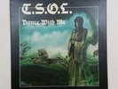 T.S.O.L. Dance With Me FLP1004 S9848 LP Vinyl VG+nr++ Cover VG+ 1982 Frontier
