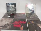 8Pc Japan Band Vinyl Bundle Untested In Sleeves 12