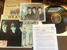 Meet The Beatles NO BMI No ASCAP Hype Sticker Dj Copy