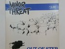 MINOR THREAT Out Of Step Dischord10 LP Vinyl VG+ Insert 1983 Dischord