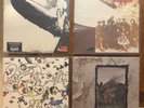 Led Zeppelin - I, II, II, IV 4 x 2014 Remasters 180g