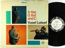 Yusef Lateef - A Flat, G Flat & C LP - Impulse - AS-9117 RVG PROMO
