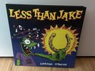 Less Than Jake Losing Streak Vinyl LP Band Variant Tri-Color Vinyl Rasta