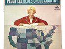 Peggy Lee   Blues Cross Country   Orig. LP/Vinyl 1962 Rare Mono T 1671 VG+2