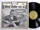Blind BLAKE 1926-30 Bootleg Rum Dum Blues LP MINT- vinyl  Dh 710