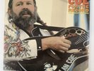 DAVID ALLAN COE  2LP For The Record The First 10 Years  KC2 39585 Gatefold 1984