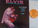 ELVIS PRESLEY=RAISED ON ROCK=RARE MADE IN ENGLAND COVER AND RECORD=RCA APL1-0388