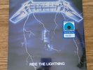Metallica Ride The Lightning (Electric Blue Vinyl) Walmart Exclusive Read DESCRI