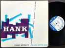 HANK MOBLEY Hank LP BLUE NOTE BLP 1560 US 1970 UA MONO Donald Byrd Bobby Timmons