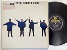 THE BEATLES HELP VINYL LP MONO PARLOPHONE PMC 1255 1st 2 Nr MINT 2