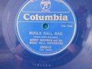1930s Pre War Jazz Benny Goodman Bugle Call Rag Royal Blue Shellac E 78 RPM