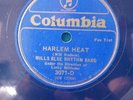 1930s Pre War Jazz Mills Blue Rythm Band  Royal Blue Shellac E 78 RPM