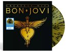 Greatest Hits - US Exclusive Walmart Gold Black Splatter Vinyl LP - Bon Jovi