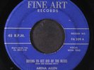 ARENA ALLEN: trying to get rid of the blues / part time papa FINE ART 7