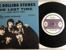 The Rolling Stones / The Last Time & Play With Fire / 2022 45rpm w PS / Mint